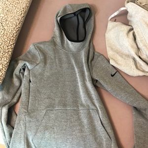 Nike fleece running hoodie